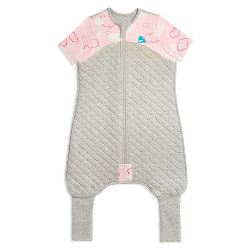 Love To Dream - 1.0 tog Love To Dream Sleep Suit Clouds Pink
