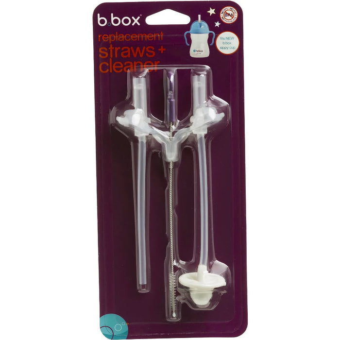 BBox - Replacement Straws and Cleaner for Sippy Cup