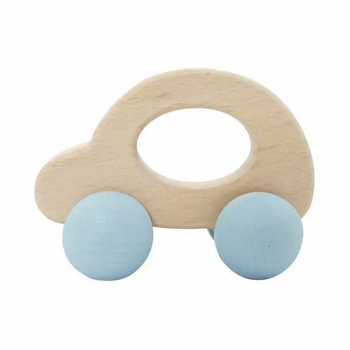 Hess Spielzeug - Rolli Car Natural Blue Made in Germany