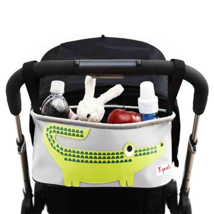 3 Sprouts - Stroller Organizer Rabbit