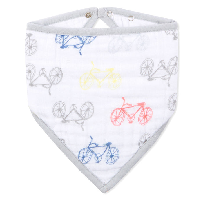 Aden and Anais | Classic Bandana Bib Leader of the Pack - Cycles