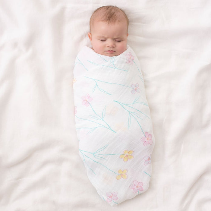 Aden and Anais Classic Swaddle 1-pack Forest Fantasy