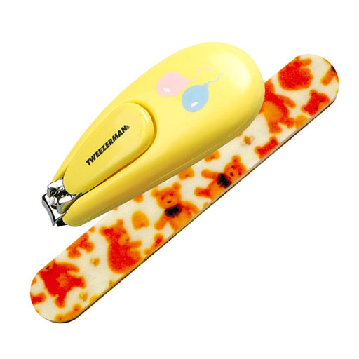 Tweezerman - Baby Nail Clipper with Bear Files