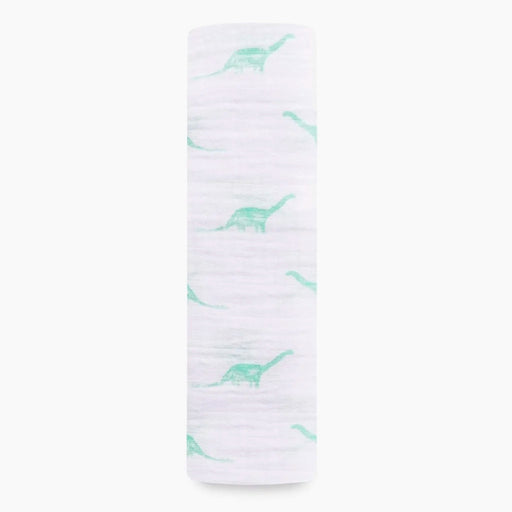 Aden by Aden and Anais - White Label Classic Muslin Swaddle Single Jurassic