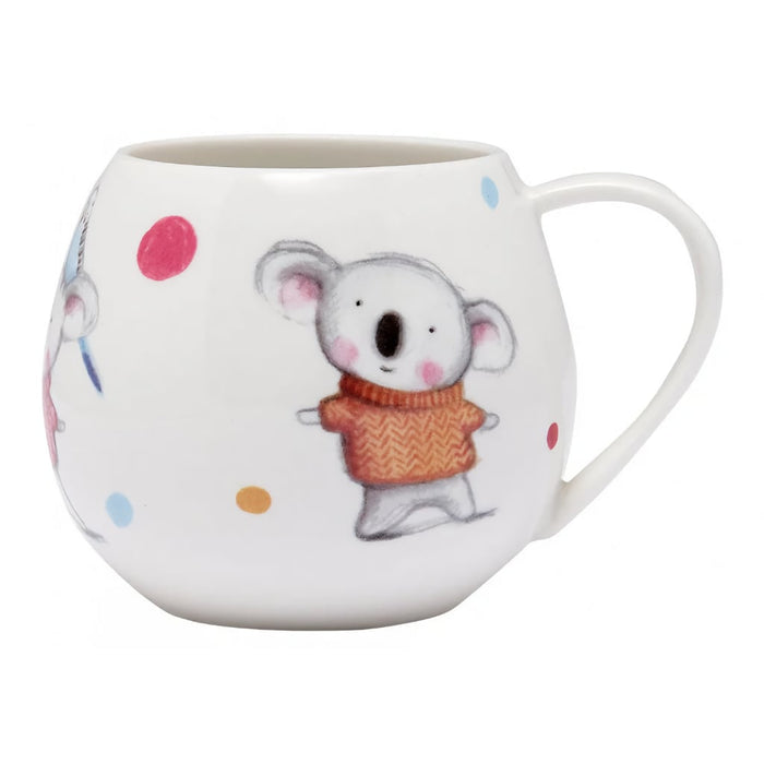 Ashdene Barney Gumnut and Friends Koala Porcelain Mug