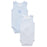 Marquise - Body Singlets 2-pack Bear Blue